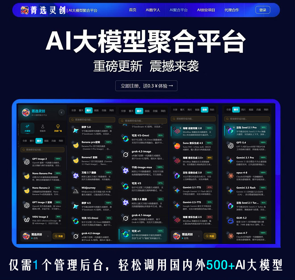 AI音频多模态合成案例